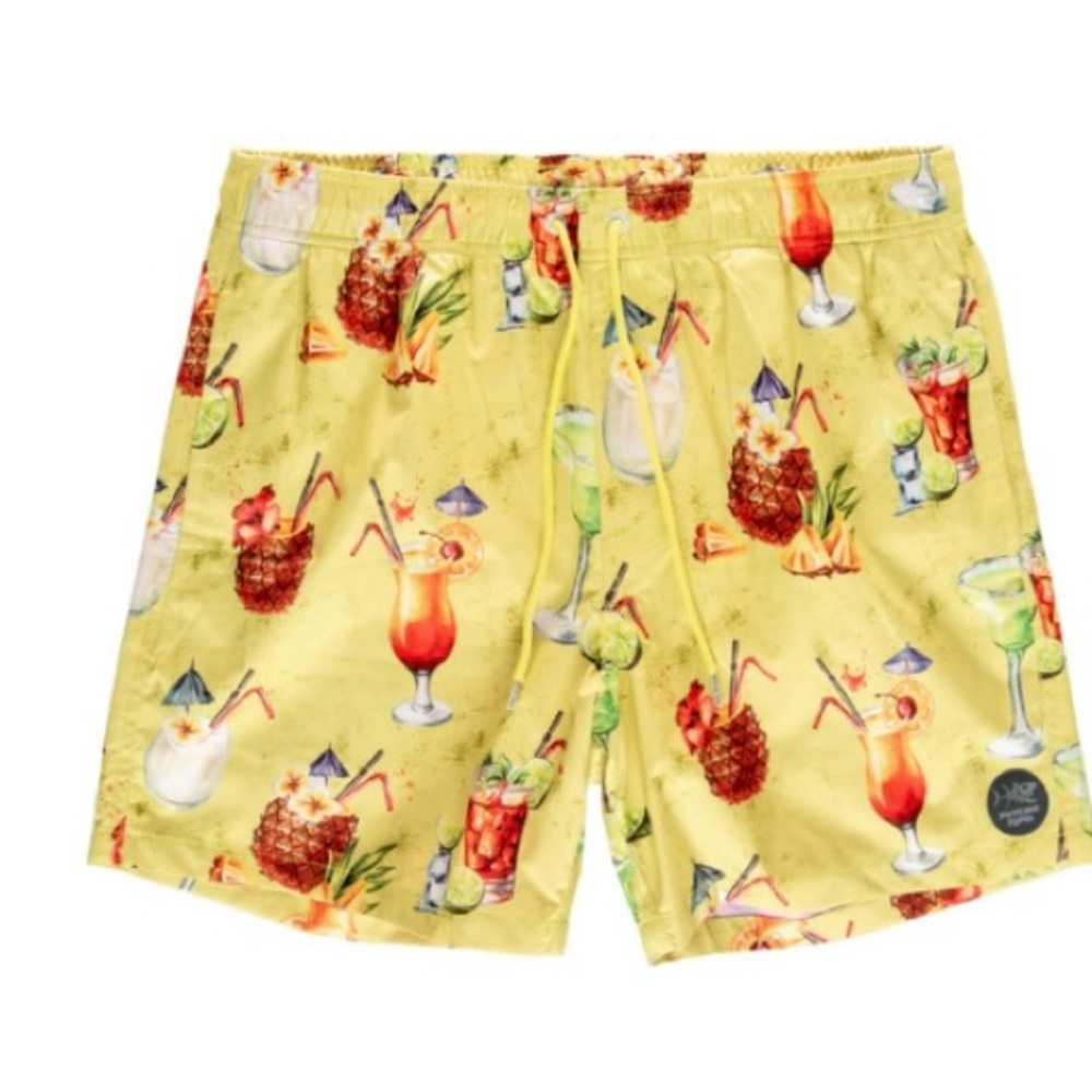 NWT Psycho Tuna - Pool Shorts XL